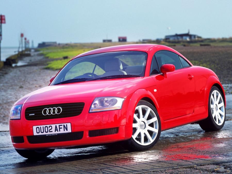  Audi TT S-Line Coupe Limited Edition (8N) 2002 года  (UK) (фото 2 из 3)